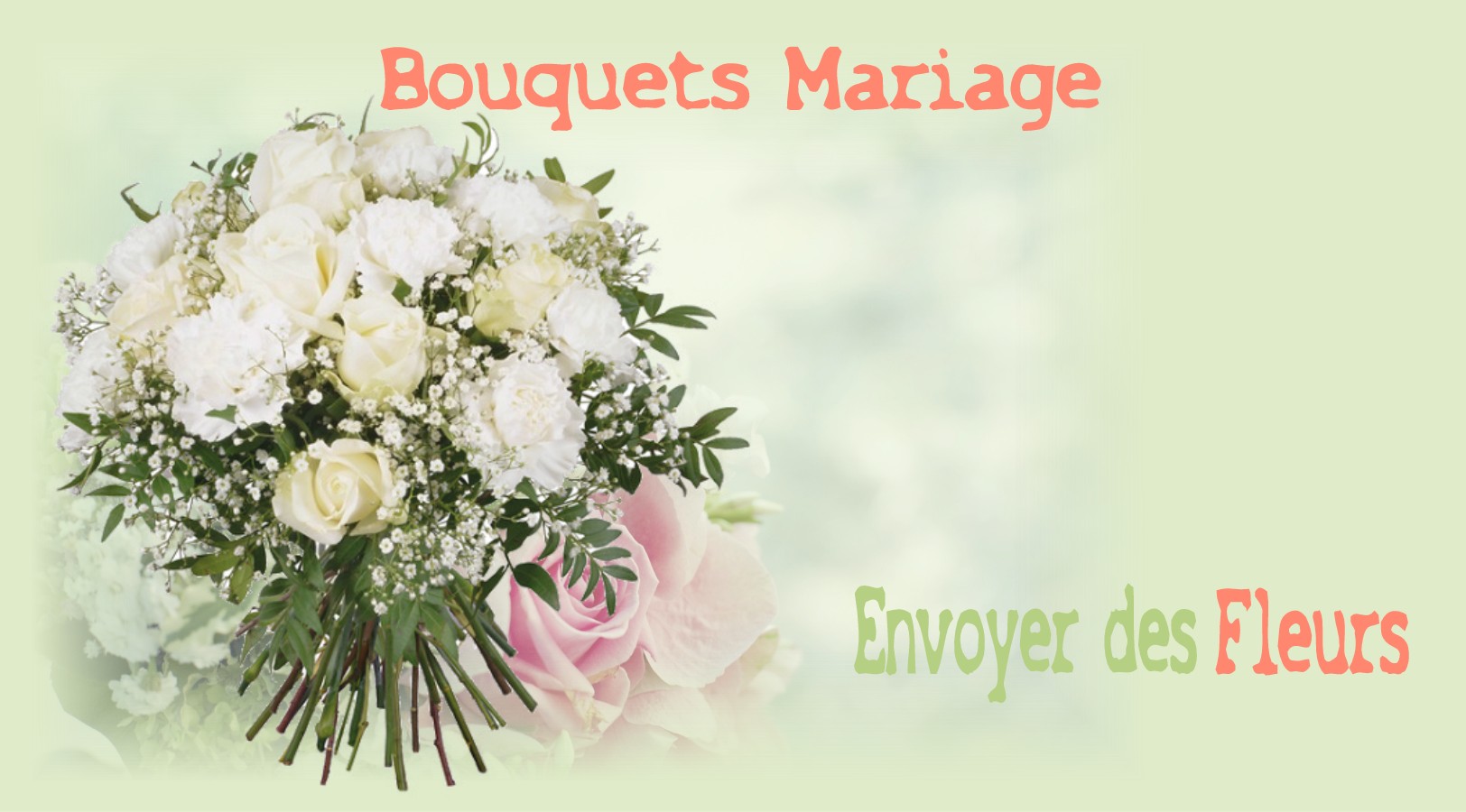 Bouquet de mariage à faire livrer à Saint-Romain-Lachalm